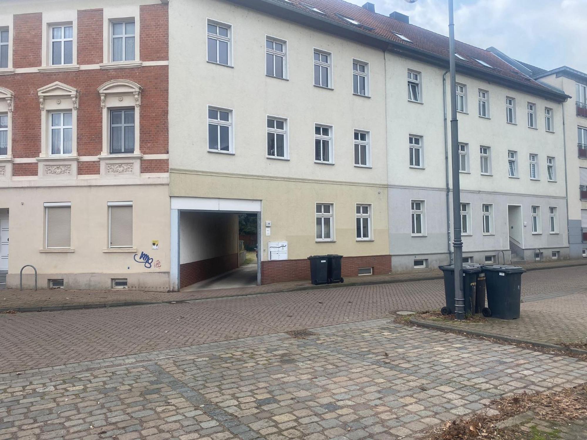 Fewo "Franzi" 5 Personen, Zentrale Lage, Parkplatz Dessau-Rosslau Zewnętrze zdjęcie