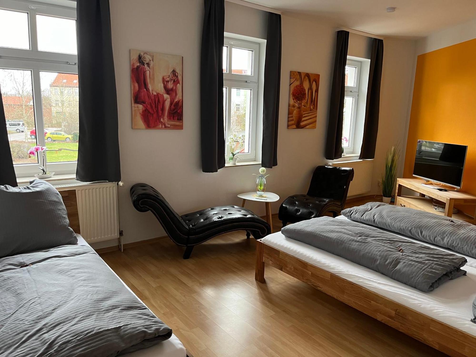 Fewo "Franzi" 5 Personen, Zentrale Lage, Parkplatz Dessau-Rosslau Zewnętrze zdjęcie