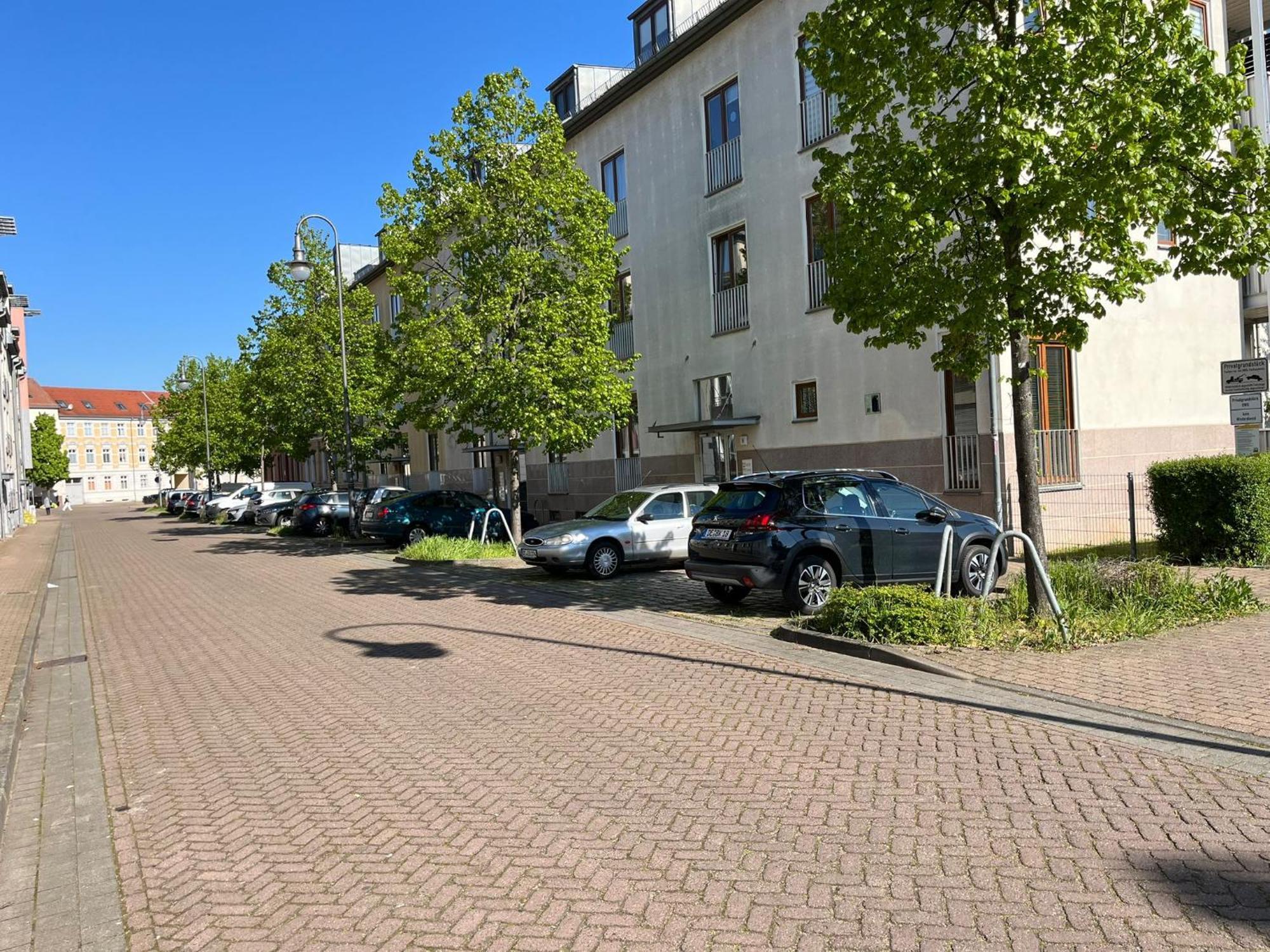 Fewo "Franzi" 5 Personen, Zentrale Lage, Parkplatz Dessau-Rosslau Zewnętrze zdjęcie